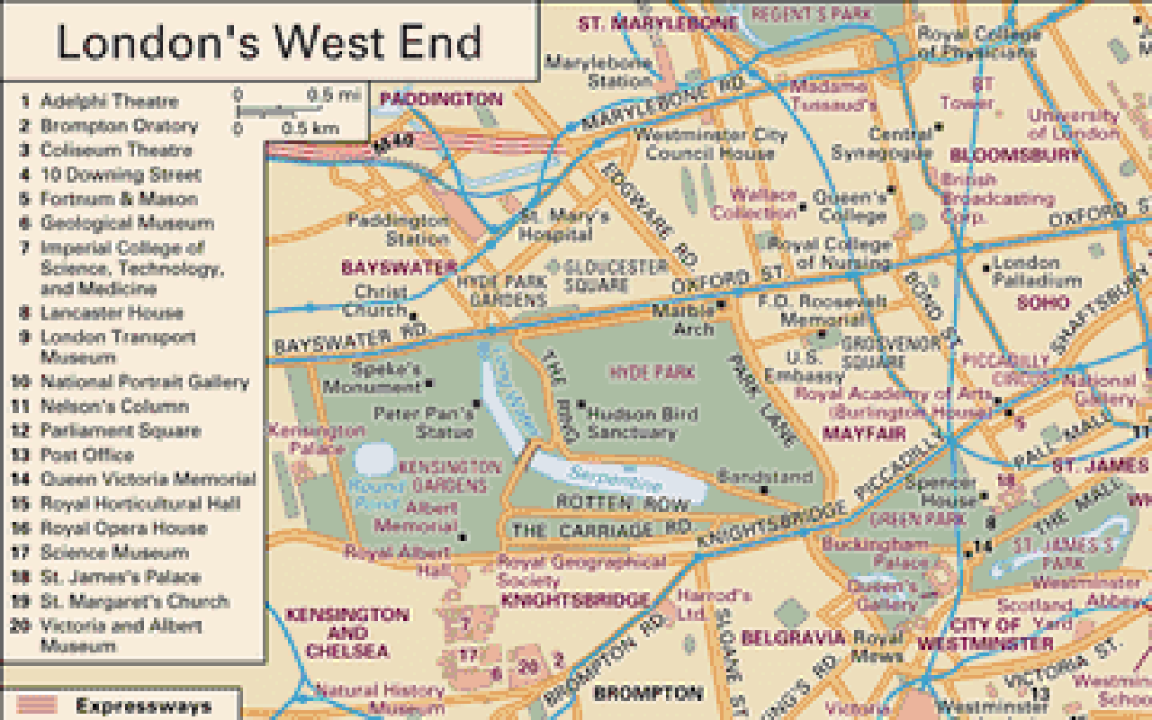 map-London-West-End-areas-City-of